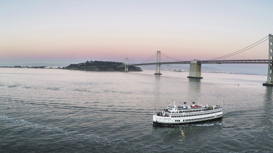 San Francisco: City Cruises Premier Brunch or Dinner Cruise - Choosing Between the Champagne Brunch and Luxury Dinner