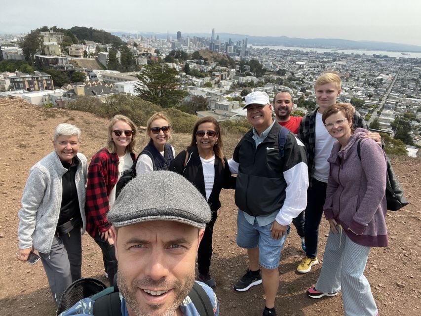 San Francisco: City Highlights Tour with Alcatraz Ferry - Getting picked up in an open-sided van (and why it matters)