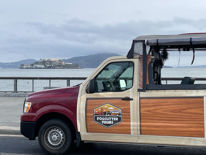 San Francisco: City Highlights Tour with Alcatraz Ferry - The Castro and Embarcadero run: city life plus big views