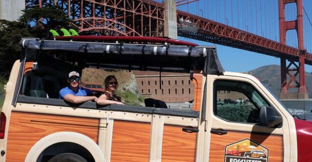 San Francisco: City Highlights Tour with Alcatraz Ferry - A ferry ticket to Alcatraz: what you do with your time on the island