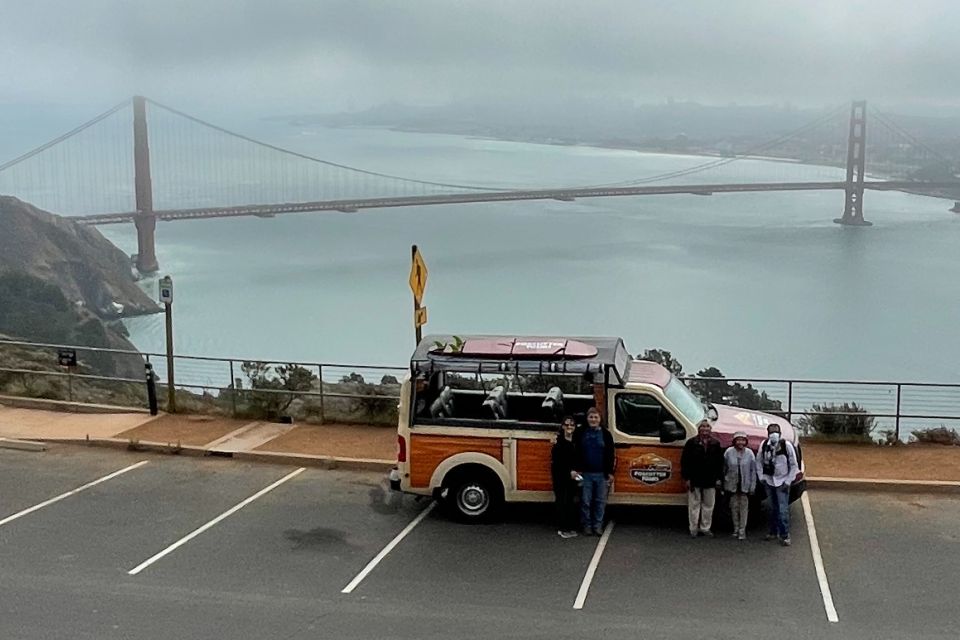 San Francisco: City Highlights Tour with Alcatraz Ferry - The morning SF drive: Mission, Presidio, Alamo Square, then Haight-Ashbury