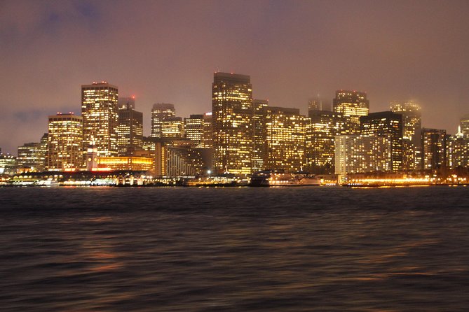 San Francisco City Lights Cruise (2-hours) - Pier 43 1/2: the easy starting point that still feels very SF
