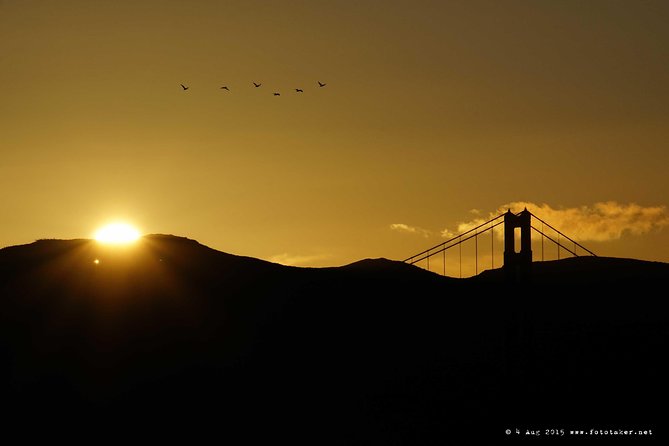 San Francisco City Lights Cruise (2-hours) - Onboard comfort: heated indoors, outdoor decks, and a bar you can use