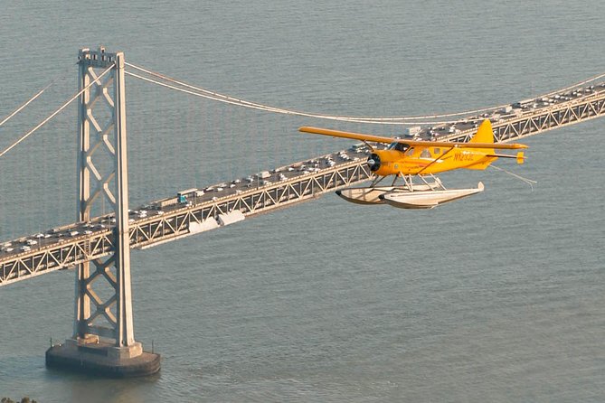 San Francisco City Sights Seaplane Tour - The 20-minute route: Golden Gate to Alcatraz, stop by stop