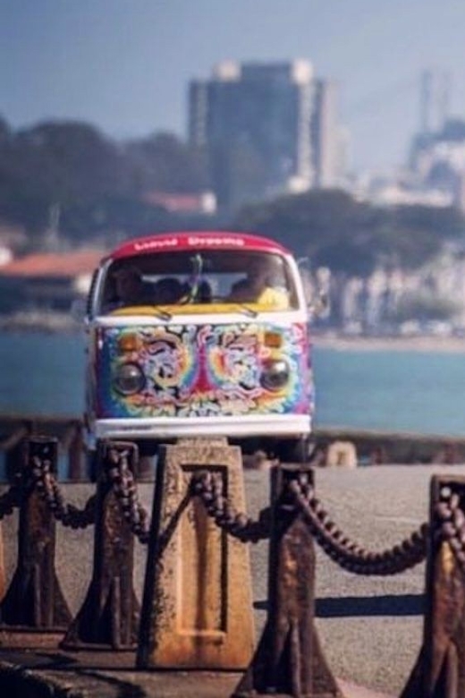 San Francisco: City Sightseeing Tour on Hippie Bus - Riding an authentic VW hippie bus through San Francisco