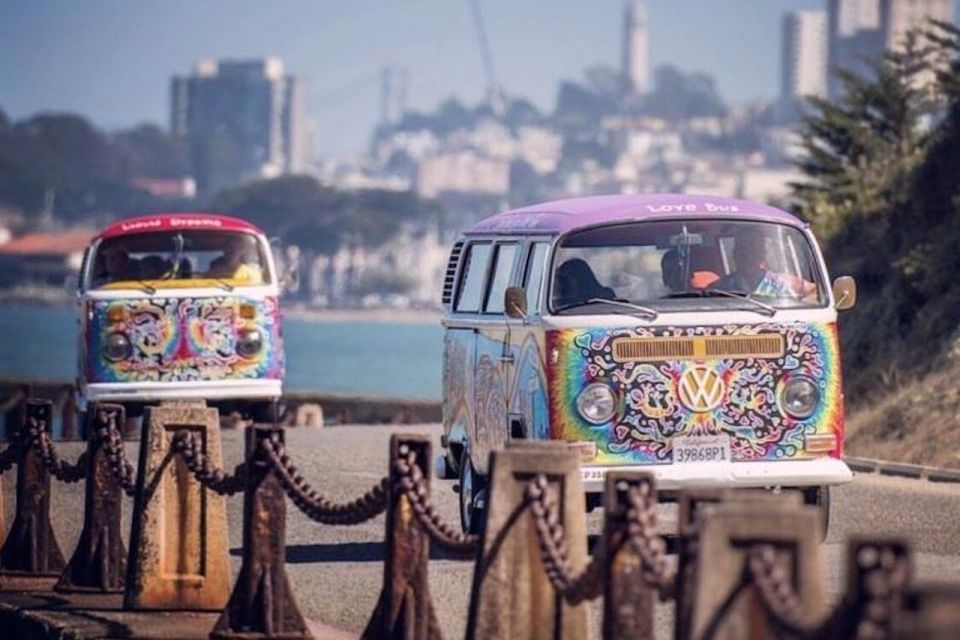 San Francisco: City Sightseeing Tour on Hippie Bus - Who this tour is perfect for (and who should skip it)
