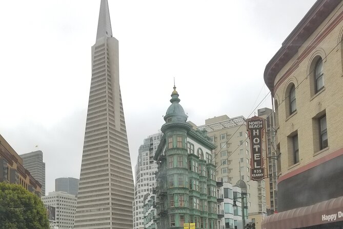 San Francisco City Small Group Morning Tour - Telegraph Hill and Coit Tower: Where the Panoramas Are the Whole Point