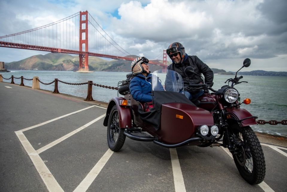 San Francisco: City Sunset Tour by Vintage Sidecar - Key things you’ll notice on this sunset sidecar ride