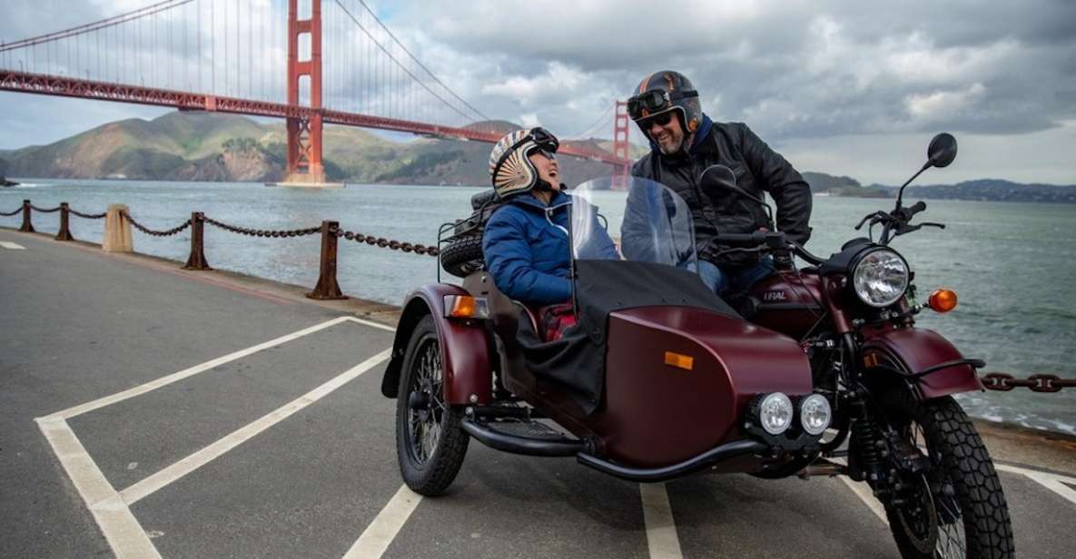 San Francisco: City Sunset Tour by Vintage Sidecar - Why a vintage sidecar sunset tour is a smart way to see San Francisco