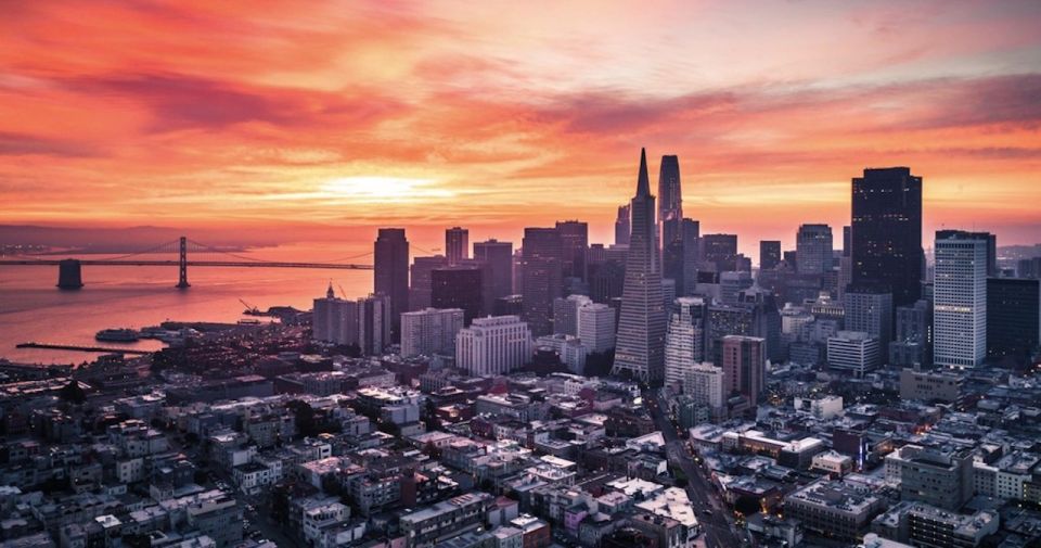 San Francisco: City Sunset Tour by Vintage Sidecar - Golden Gate Bridge at sunset: what to expect when the Pacific turns dark