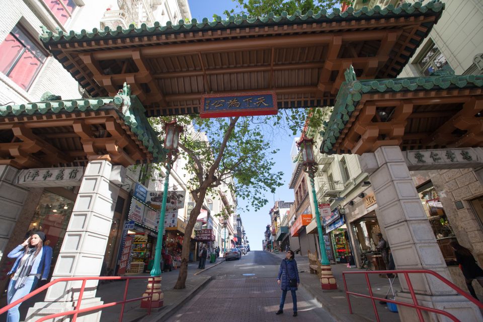 San Francisco City Tour - A Downtown-First San Francisco Sight Plan in 3.5 Hours