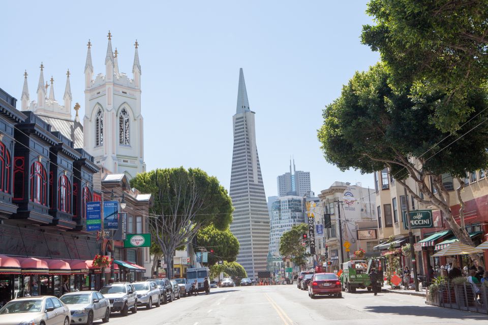 San Francisco City Tour - Golden Gate Bridge: The Landmark Stop With the Most Payoff