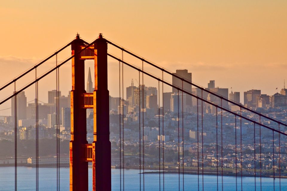 San Francisco: City Tour and Alcatraz Entrance Ticket Combo - Where You Meet the Coach: Union Square or Fisherman’s Wharf
