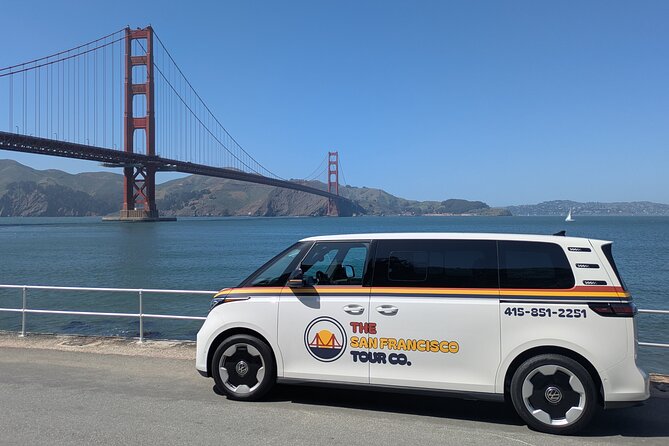 San Francisco City Tour in EV Volkswagen Van - Key things to know before you go