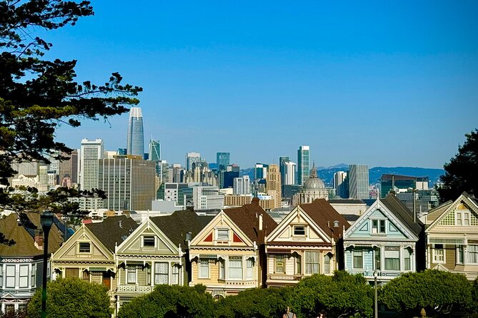San Francisco City Tour in EV Volkswagen Van - Union Square to Ferry Building: Downtown to the Bay in Minutes