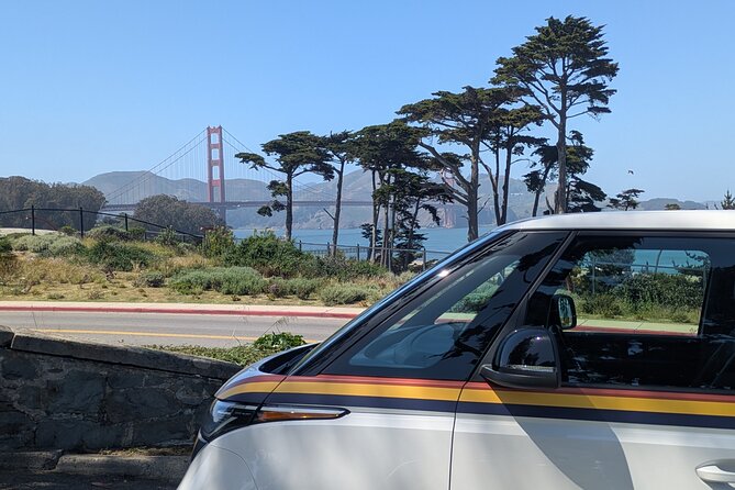 San Francisco City Tour in EV Volkswagen Van - Lands End and Ocean Beach: When the Tour Turns Coastal