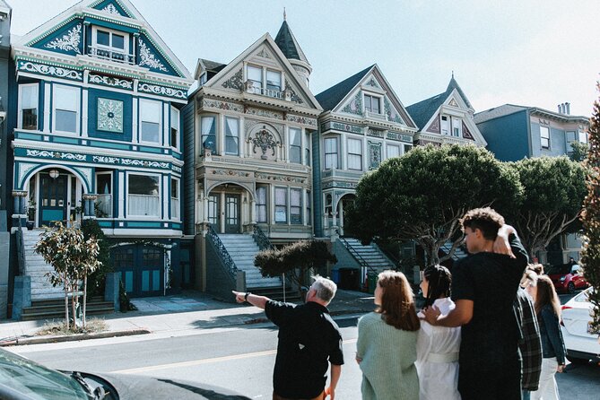 San Francisco City Tour: Must-See Sights in Half a Day - Lands End: cliffs, Pacific views, and Sutro Baths ruins