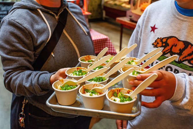 San Francisco Combo: Ferry Building Food Tour and Alcatraz - Inside the tastings: what you’ll eat and why it feels worth it