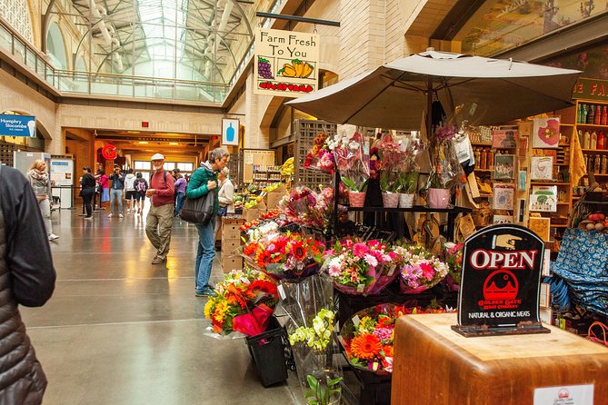 San Francisco Combo: Ferry Building Food Tour and Alcatraz - Alcatraz Island with audio tour: what you’ll actually do on the island