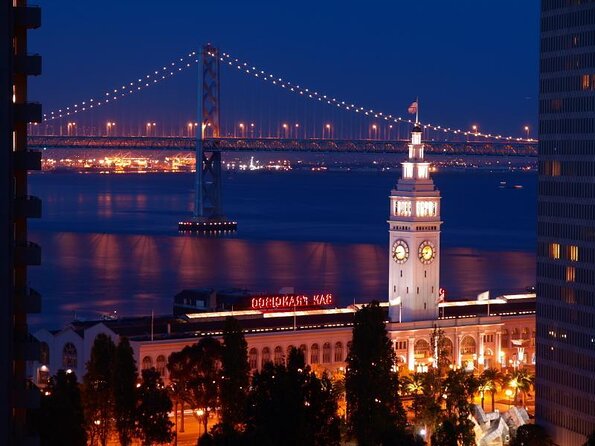 San Francisco Combo: Ferry Building Food Tour and Alcatraz - The Embarcadero walk to Pier 33: turning transit into scenery