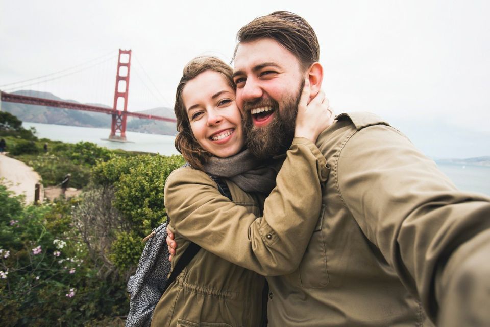 San Francisco: Comprehensive Half-Day Guided City Tour - Pickup and Timing: Where You Start Shapes Your Day