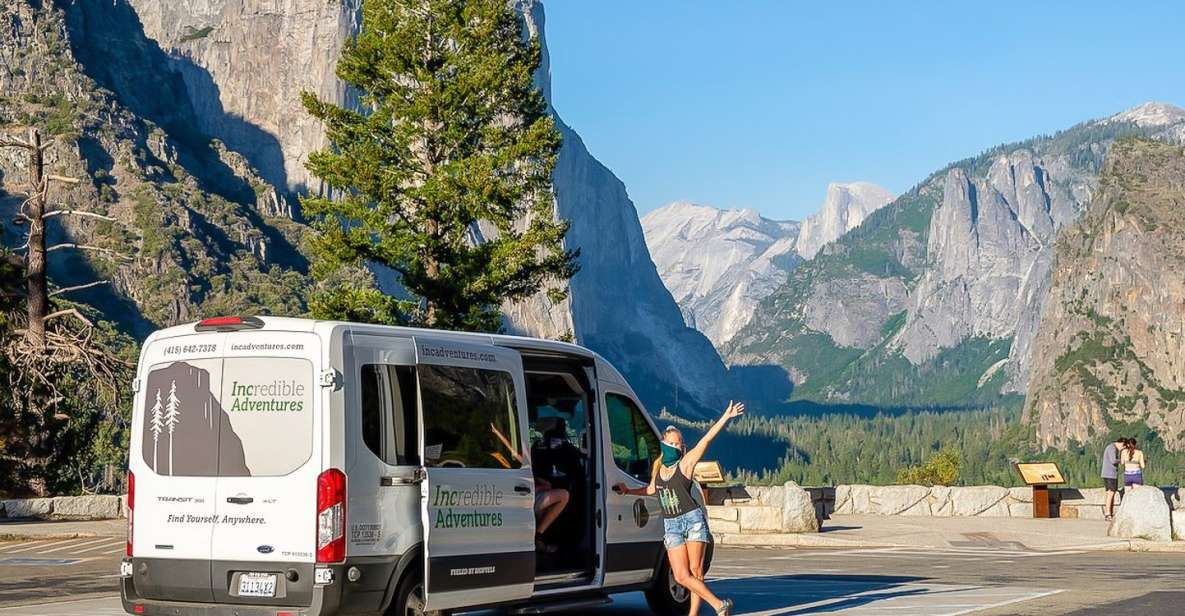 San Francisco: Day Trip to Yosemite with Giant Sequoias Hike - Key things I’d bet on (before you book)