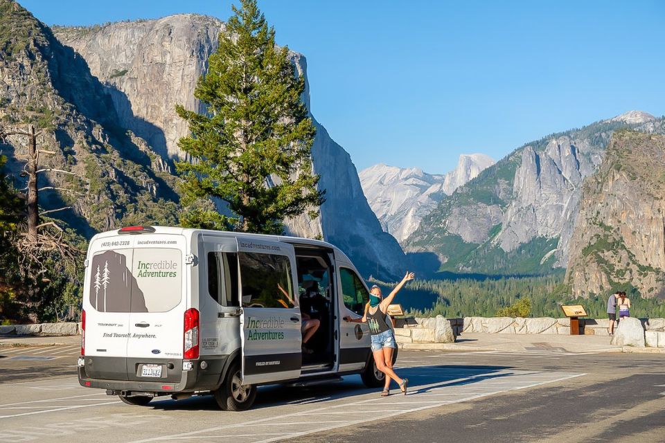San Francisco: Day Trip to Yosemite with Giant Sequoias Hike - Yosemite Valley free time: where you decide your pace