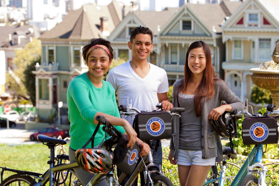 San Francisco: Discover the City's Hidden Gems E-Bike Tour - Key reasons this e-bike tour works so well