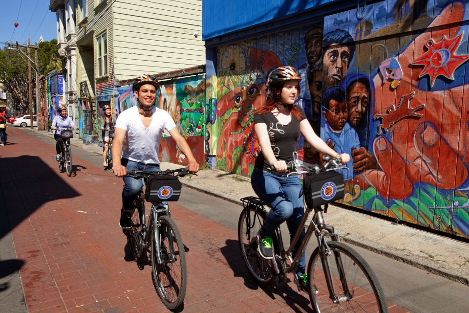 San Francisco: Discover the City's Hidden Gems E-Bike Tour - North Beach and the Barbary Coast: Little Italy plus old-sinfluence stories