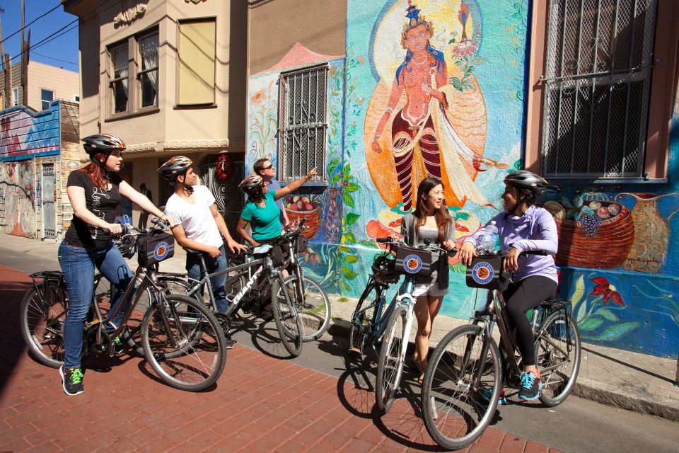 San Francisco: Discover the City's Hidden Gems E-Bike Tour - Skyline moments around Transamerica, Ferry Building, and Oracle Park