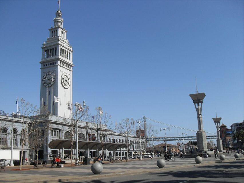 San Francisco: Discover the City's Hidden Gems E-Bike Tour - Mission District murals: Clarion Alley and Mission Dolores Park breaks