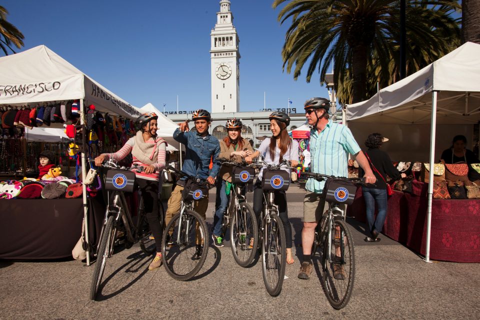 San Francisco: Discover the City's Hidden Gems E-Bike Tour - Price and value: why $115 can make sense here