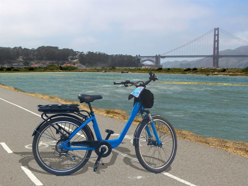 San Francisco: Discover the City's Hidden Gems E-Bike Tour - The route logic: from Fisherman’s Wharf toward the Mission