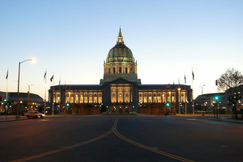 San Francisco Double Decker Bus Night Tour - What to bring for the top deck (and how to get better photos)