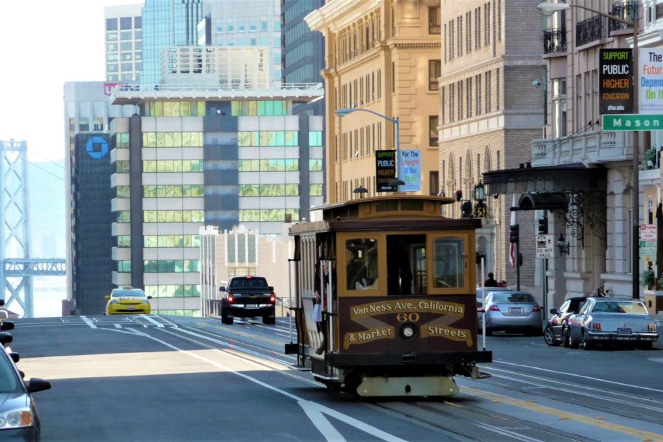 San Francisco Double Decker Bus Night Tour - Chinatown, then Embarcadero: two very different flavors