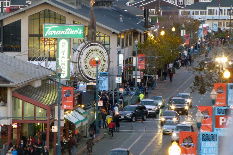 San Francisco Double Decker Bus Night Tour - What makes the open-top bus worth it