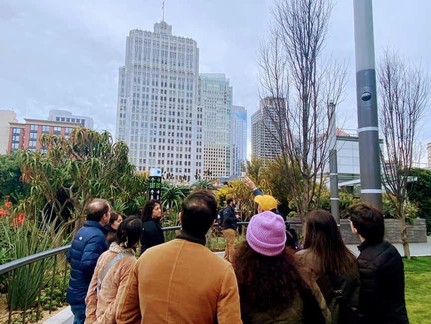 San Francisco: Downtown Architecture & Public Art Tour - Where this tour fits in your San Francisco plan