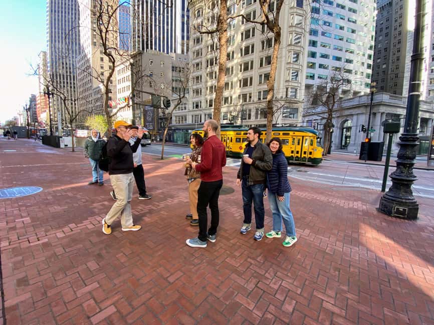 San Francisco: Downtown Architecture & Public Art Tour - Meeting at 488 Market St and starting the way locals do