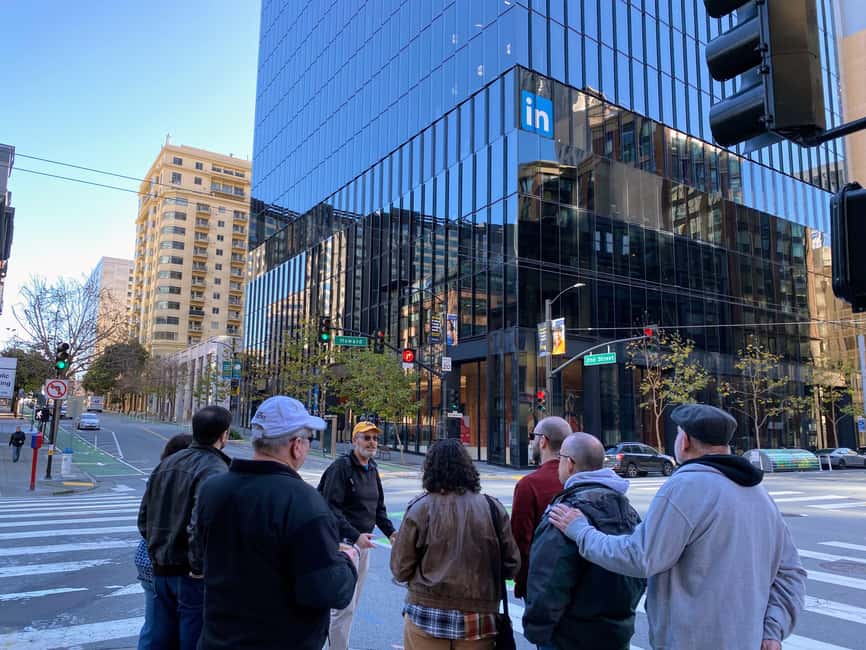 San Francisco: Downtown Architecture & Public Art Tour - International Style and the tech-era skyline: what modern towers are actually doing