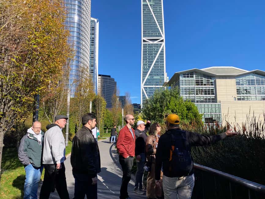 San Francisco: Downtown Architecture & Public Art Tour - Comfort, timing, and how to get the most out of the walking