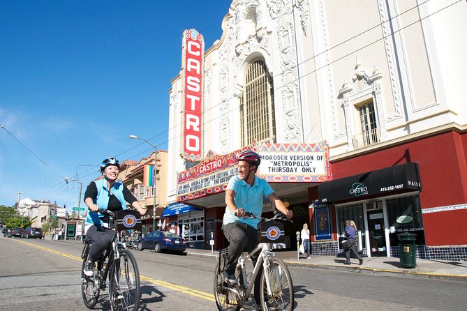 San Francisco E-Bike Tour: City Highlights - Ferry Building and Oracle Park: waterfront culture, then sports-view SF