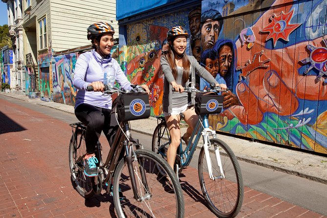 San Francisco E-Bike Tour: City Highlights - The Castro, Duboce Triangle, and Haight-Ashbury lunch break