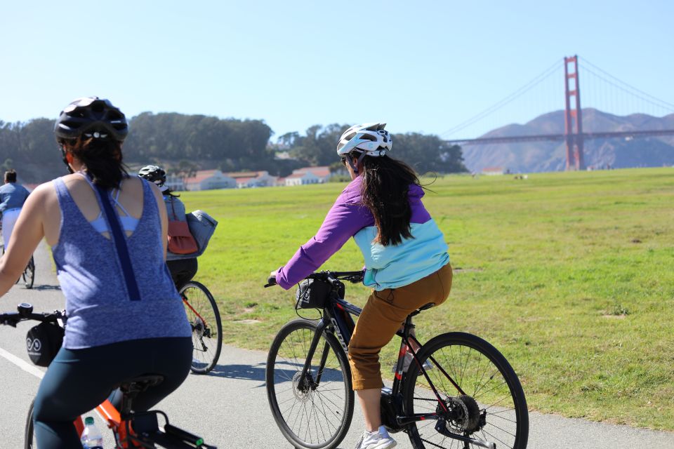 San Francisco: Electric Bike Rental w/ Map & Optional Ferry - Quick Take: What Really Makes This Rental Worth It