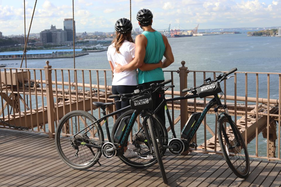 San Francisco: Electric Bike Rental w/ Map & Optional Ferry - Starting at Ghirardelli Square: Easy Pickup for a Fast Start