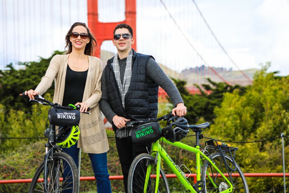San Francisco: Electric Bike Rental w/ Map & Optional Ferry - Price and Value: Why $37 Can Actually Make Sense