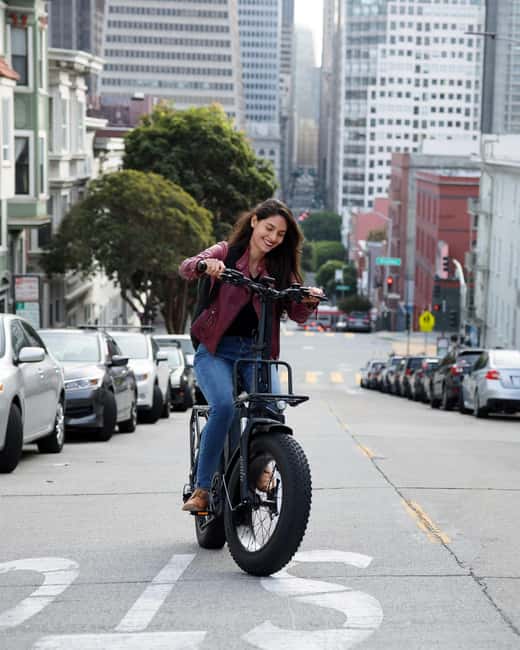 San Francisco: Electric Bike Rental with Helmet and Lock - Why an e-bike is the smartest way to handle SF hills