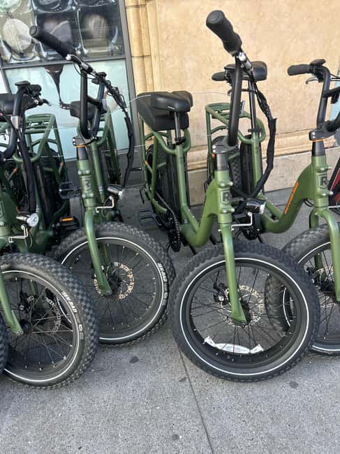 San Francisco: Electric Bike Rental with Helmet and Lock - Golden Gate Bridge to Sausalito: the ride that anchors the day