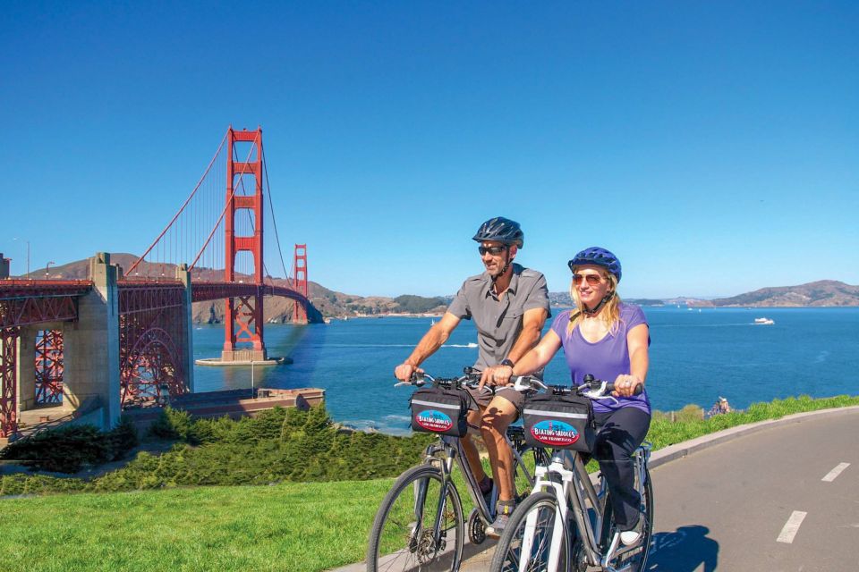 San Francisco: Exclusive Bike, Beer, and Boat Tour - Start at 721 Beach St: bike fitting and the safety basics that actually help