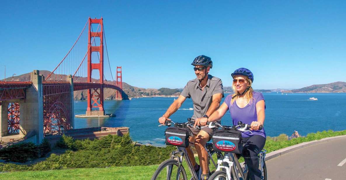 San Francisco: Exclusive Bike, Beer, and Boat Tour - Fort Mason, the Marina, and the Presidio: where the city turns into a rideable postcard