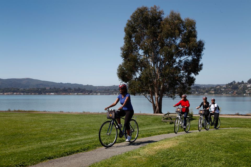 San Francisco: Explore at Your Own Pace All Day Bike Rental - What makes this day work: independence with guardrails